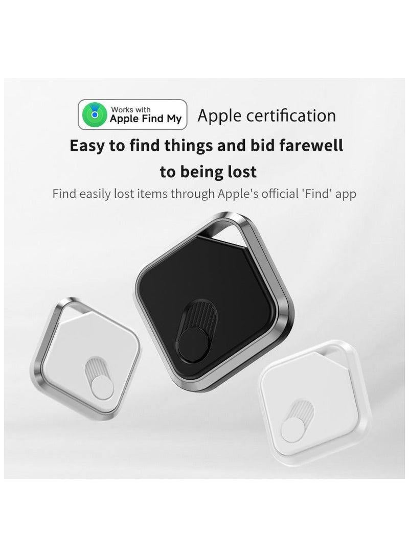 Zyler Smart Tracker Tag - Global Precision Locator for Keys, Bags, Wallet, Luggage Water Resistant, Long Battery Life, Sound Alert - Image 2